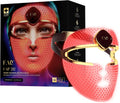 FAQ™ 202 Advanced 8-Colour LED Face Mask – 600 LED Light Points, NIR & Red Light Therapy, Flexi-Fit Silicone, App Control