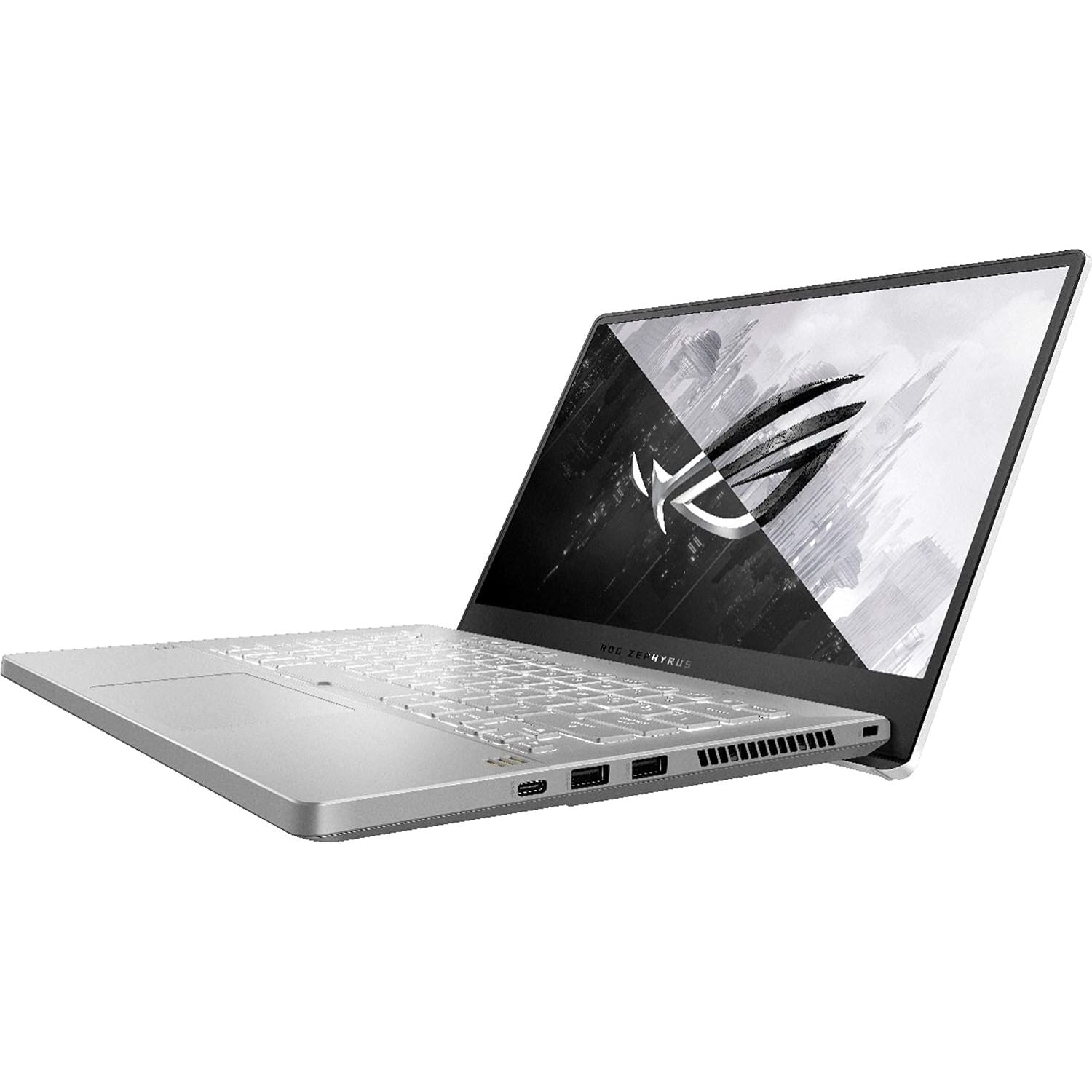 ASUS ROG Zephyrus G14 GA401QM Ryzen 9 5900HS 16GB 1TB SSD RTX 3060 14" 144Hz – Moonlight White