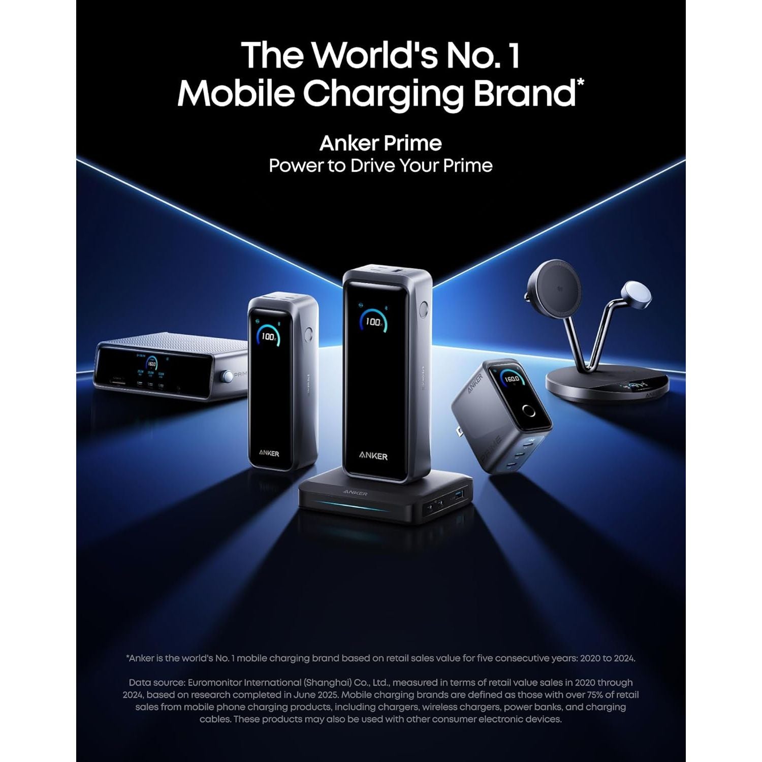 Buy Anker,Anker Prime Power Bank 26,250mAh 300W 3-Port Portable Charger - Gadcet UK | UK | London | Scotland | Wales| Near Me | Cheap | Pay In 3 | Power Adapter & Charger Accessories
