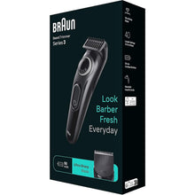 Buy Braun,Braun Beard Trimmer Series 3 3410, Electric Beard Trimmer for Men, Incl. Ultra-Sharp Blade, 40 Length Settings, Styling Tools, Rechargeable 50-min Cordless Runtime & Washable - Gadcet  | UK | London | Scotland | Wales| Near Me | Cheap | Pay In 3 | Hair Clippers & Trimmers