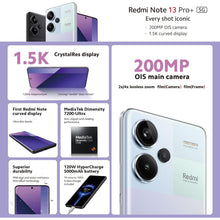Buy Xiaomi,Xiaomi Redmi Note 13 Pro+ 5G 512GB - Midnight Black - Gadcet UK | UK | London | Scotland | Wales| Near Me | Cheap | Pay In 3 | Unlocked Mobile Phones