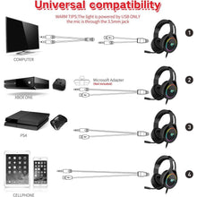 Buy Havit,havit RGB Wired Gaming Headset PC USB 3.5mm XBOX / PS4 / PS5 Headsets with 50MM Driver, Surround Sound & HD Microphone, XBOX Computer Laptop, Black - Gadcet UK | UK | London | Scotland | Wales| Ireland | Near Me | Cheap | Pay In 3 | Headphones & Headsets
