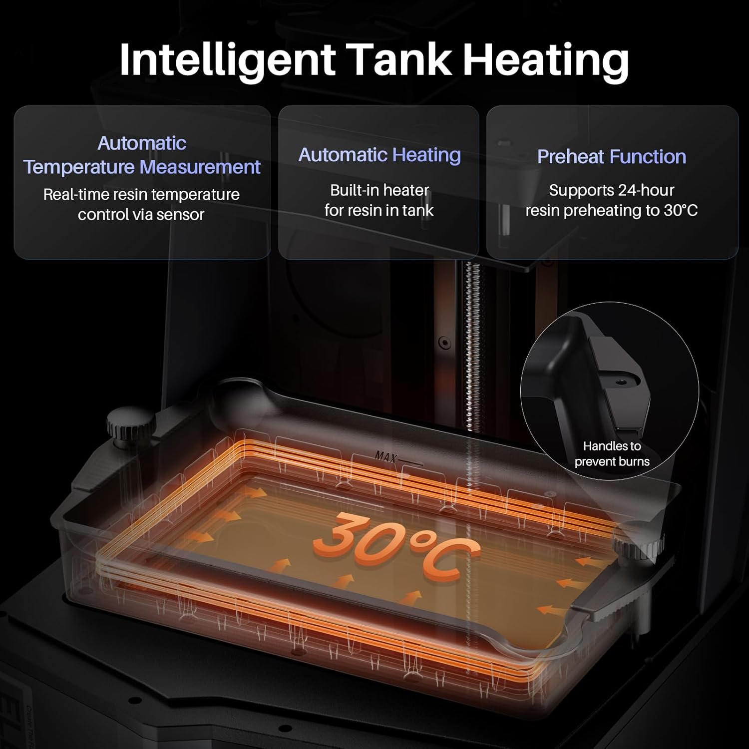 Buy ELEGOO,ELEGOO Saturn 4 Ultra 12K Resin 3D Printer - Gadcet UK | UK | London | Scotland | Wales| Near Me | Cheap | Pay In 3 | 3D Printers