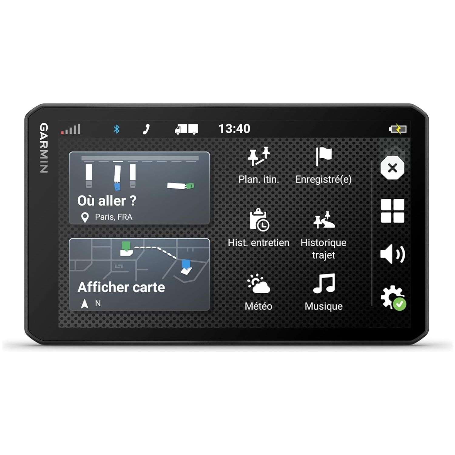Buy Garmin,Garmin dēzlCam LGV 710 – 7" HGV Truck GPS Sat Nav with Built-in Dash Cam, Custom Routing, Safety Alerts - Gadcet UK | UK | London | Scotland | Wales| Near Me | Cheap | Pay In 3 | GPS Navigation Systems
