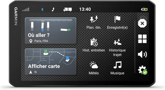 Garmin dēzlCam LGV 710 – 7" HGV Truck GPS Sat Nav with Built-in Dash Cam, Custom Routing, Safety Alerts
