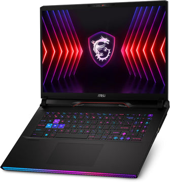 Buy MSI,MSI Raider 17" QHD+ 240Hz Gaming Laptop (Intel Core i9-14900HX, NVIDIA GeForce RTX 4070, 32GB RAM, 1TB SSD, Windows 11 Home) – Core Black - Gadcet UK | UK | London | Scotland | Wales| Near Me | Cheap | Pay In 3 | Laptops
