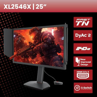 Buy BenQ,BenQ Zowie XL2546X 24.5" 240Hz Gaming Monitor, DyAc+, 1080p, Limited Edition - Gadcet UK | UK | London | Scotland | Wales| Near Me | Cheap | Pay In 3 | Television
