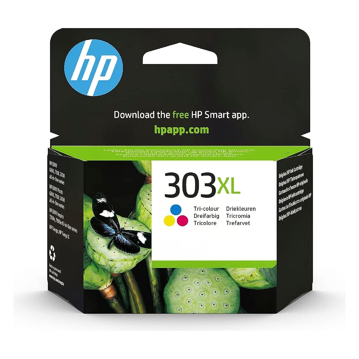 Buy HP,HP T6N03AE 303XL High Yield Original Ink Cartridge, Tri-color, Single Pack - Gadcet UK | UK | London | Scotland | Wales| Ireland | Near Me | Cheap | Pay In 3 | Toner & Inkjet Cartridges