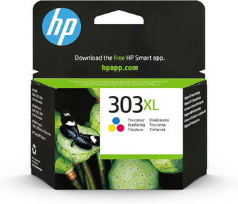 Buy HP,HP T6N03AE 303XL High Yield Original Ink Cartridge, Tri-color, Single Pack - Gadcet UK | UK | London | Scotland | Wales| Ireland | Near Me | Cheap | Pay In 3 | Toner & Inkjet Cartridges