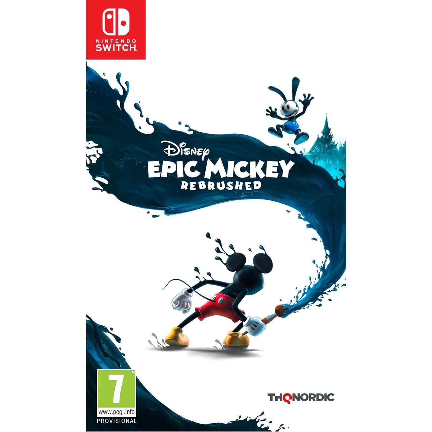 Buy Nintendo Game,Disney Epic Mickey: Rebrushed - Nintendo Switch - Gadcet UK | UK | London | Scotland | Wales| Near Me | Cheap | Pay In 3 | Home Game Consoles in Video Game Consoles