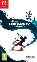 Buy Nintendo Game,Disney Epic Mickey: Rebrushed - Nintendo Switch - Gadcet UK | UK | London | Scotland | Wales| Near Me | Cheap | Pay In 3 | Home Game Consoles in Video Game Consoles