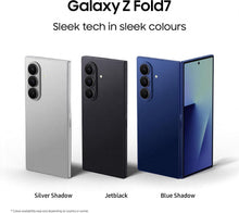 Samsung Galaxy Z Fold7 5G 256GB – Silver Shadow, 12GB RAM, 200MP Camera, Galaxy AI Mobile Phone Unlocked