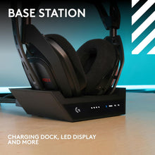 Buy Logitech,Logitech G Astro A50 X LIGHTSPEED Wireless Gaming Headset + Base Station – Black - Gadcet UK | UK | London | Scotland | Wales| Near Me | Cheap | Pay In 3 | Headphones & Headsets