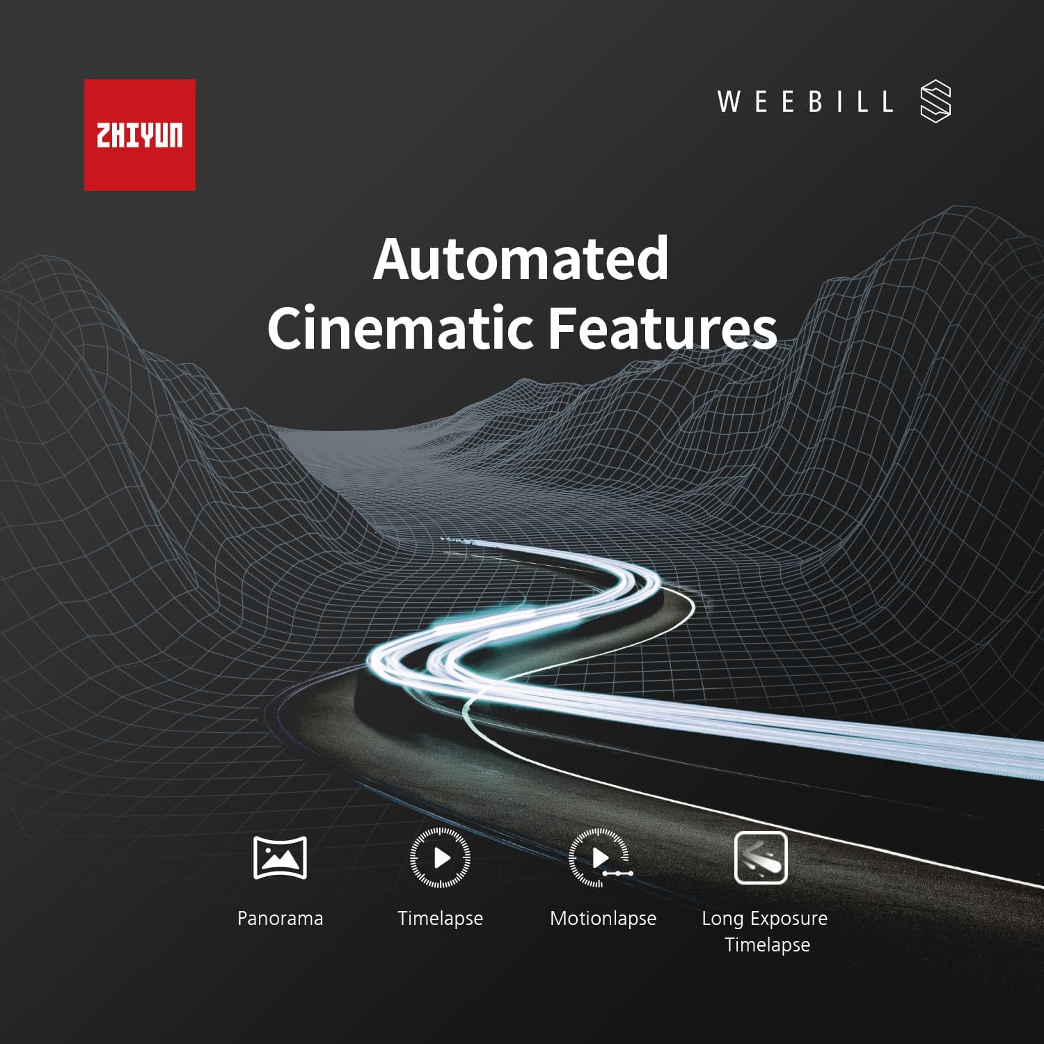 Buy ZHIYUN,ZHIYUN Weebill S Camera Stabilizer 3 Axis Gimbal For DSLR And Mirrorless Camera - Gadcet UK | UK | London | Scotland | Wales| Near Me | Cheap | Pay In 3 | Camera Stabilizers & Supports