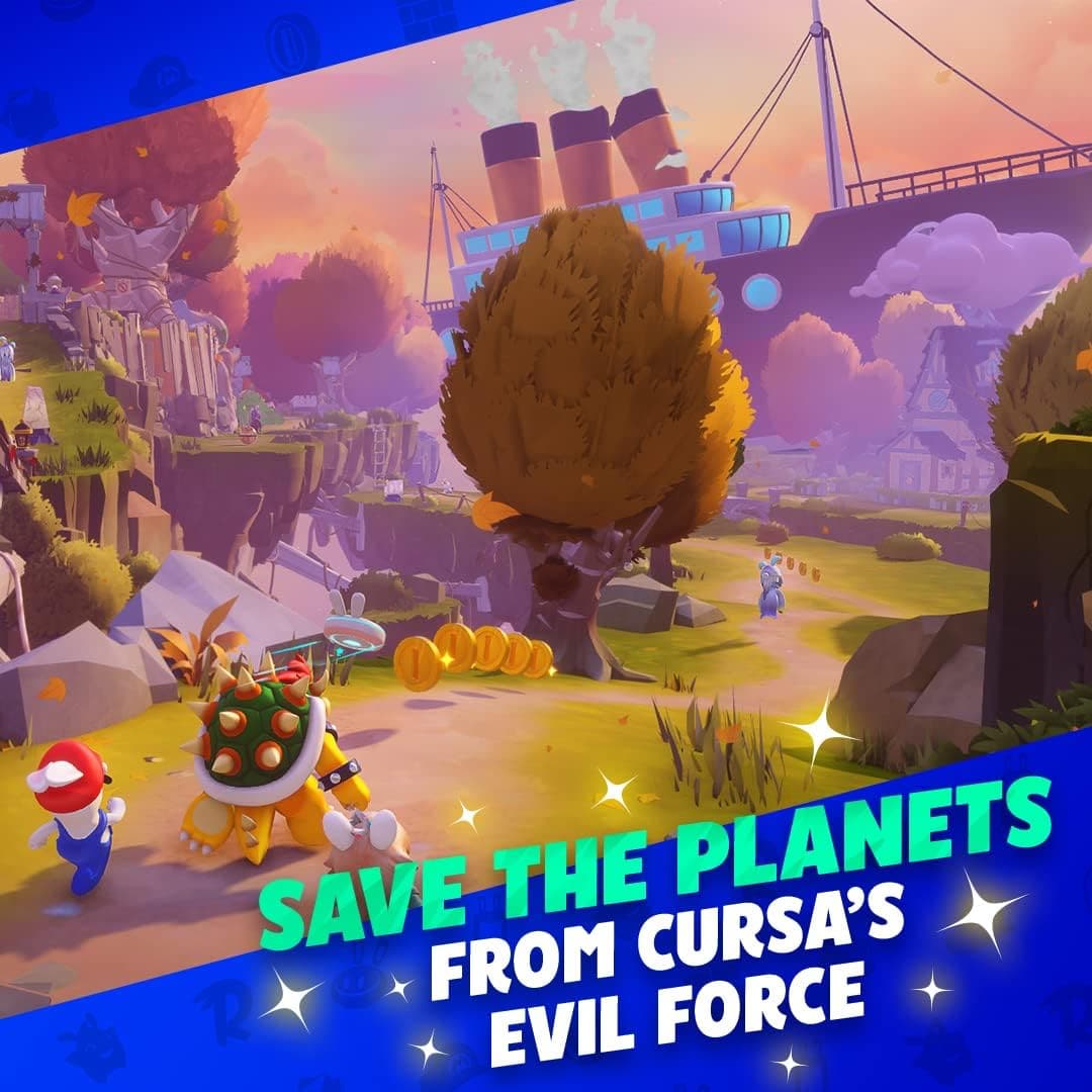 Buy Nintendo,Mario + Rabbids Sparks Of Hope Cosmic Edition Nintendo Switch - Gadcet UK | UK | London | Scotland | Wales| Ireland | Near Me | Cheap | Pay In 3 | Video Game Software