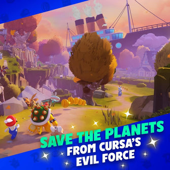 Buy Nintendo,Mario + Rabbids Sparks Of Hope Cosmic Edition Nintendo Switch - Gadcet UK | UK | London | Scotland | Wales| Ireland | Near Me | Cheap | Pay In 3 | Video Game Software