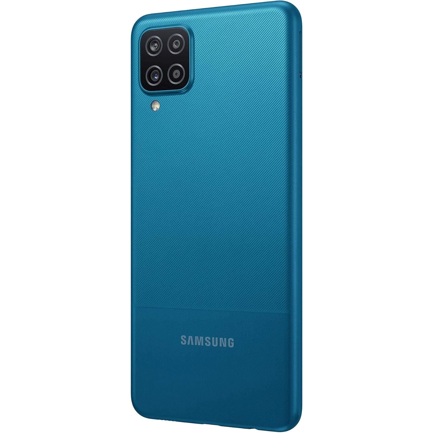 Buy Samsung,Samsung Galaxy A12 128GB 4GB Blue Sim-Free Unlocked Mobile Phone - Gadcet UK | UK | London | Scotland | Wales| Near Me | Cheap | Pay In 3 | Unlocked Mobile Phone