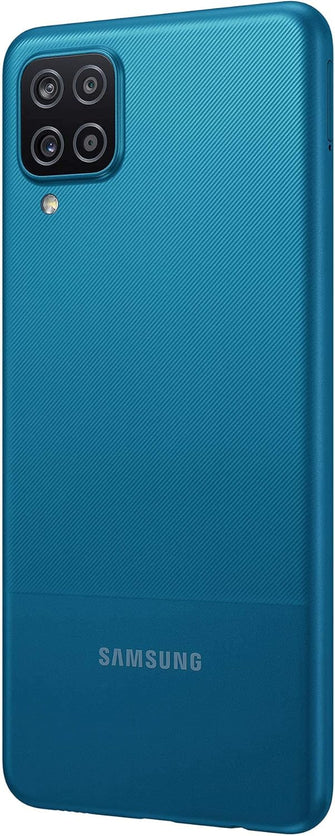 Buy Samsung,Samsung Galaxy A12 128GB 4GB Blue Sim-Free Unlocked Mobile Phone - Gadcet UK | UK | London | Scotland | Wales| Near Me | Cheap | Pay In 3 | Unlocked Mobile Phone