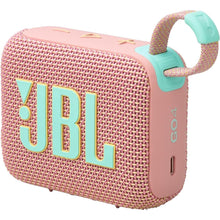  JBL Go 4 Portable Bluetooth Speaker - Pink - 1