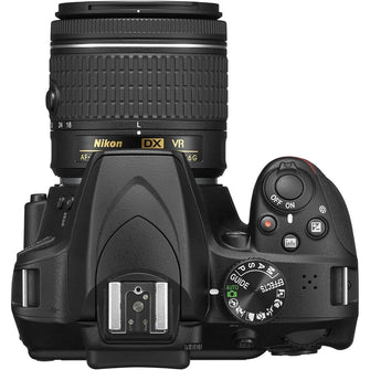 Buy Nikon,Nikon D3400 Black DSLR Camera + AF-P DX 18-55mm Lens - Gadcet UK | UK | London | Scotland | Wales| Near Me | Cheap | Pay In 3 | Digital Cameras