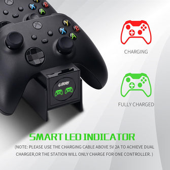 Buy G-STORY,G-STORY Xbox Series X/S Controller Charging Dock with 1.5m Cable, 2x 1100mAh Batteries, and Controller Skin - Gadcet UK | UK | London | Scotland | Wales| Near Me | Cheap | Pay In 3 | Charging Docks