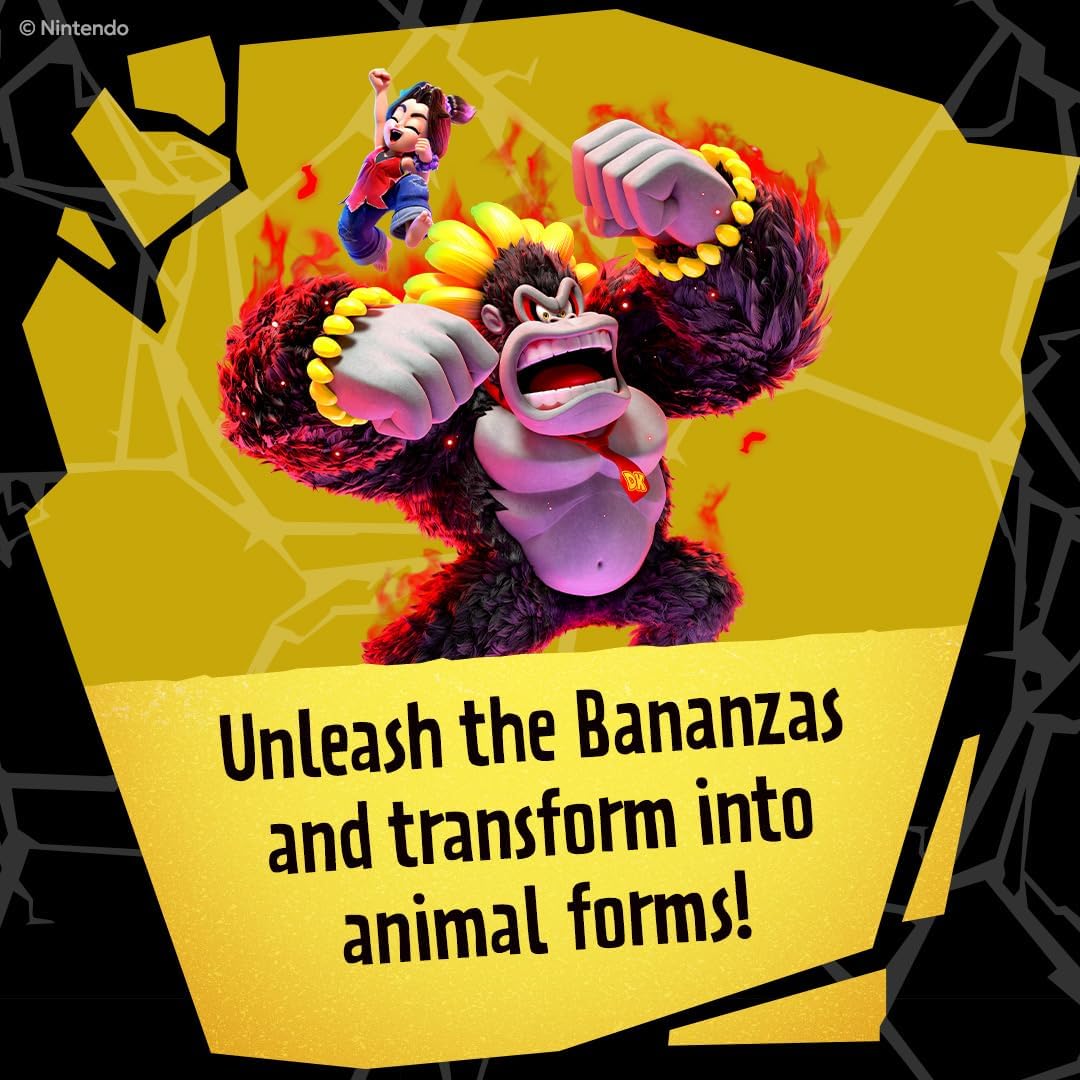 Buy Nintendo Game,Donkey Kong Bananza - Nintendo Switch 2 - Gadcet UK | UK | London | Scotland | Wales| Near Me | Cheap | Pay In 3 | Video Game Software