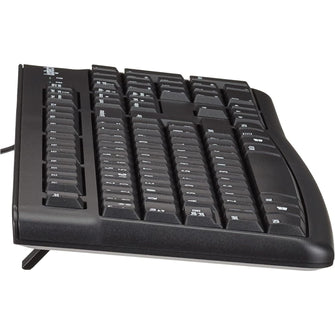 Buy Logitech,Logitech K120 Wired Business Keyboard for Windows or Linux, USB Plug-and-Play, Full-Size, Spill Resistant, Curved Space Bar, PC/Laptop, QWERTY UK Layout - Black - Gadcet UK | UK | London | Scotland | Wales| Near Me | Cheap | Pay In 3 | Keyboard & Mouse