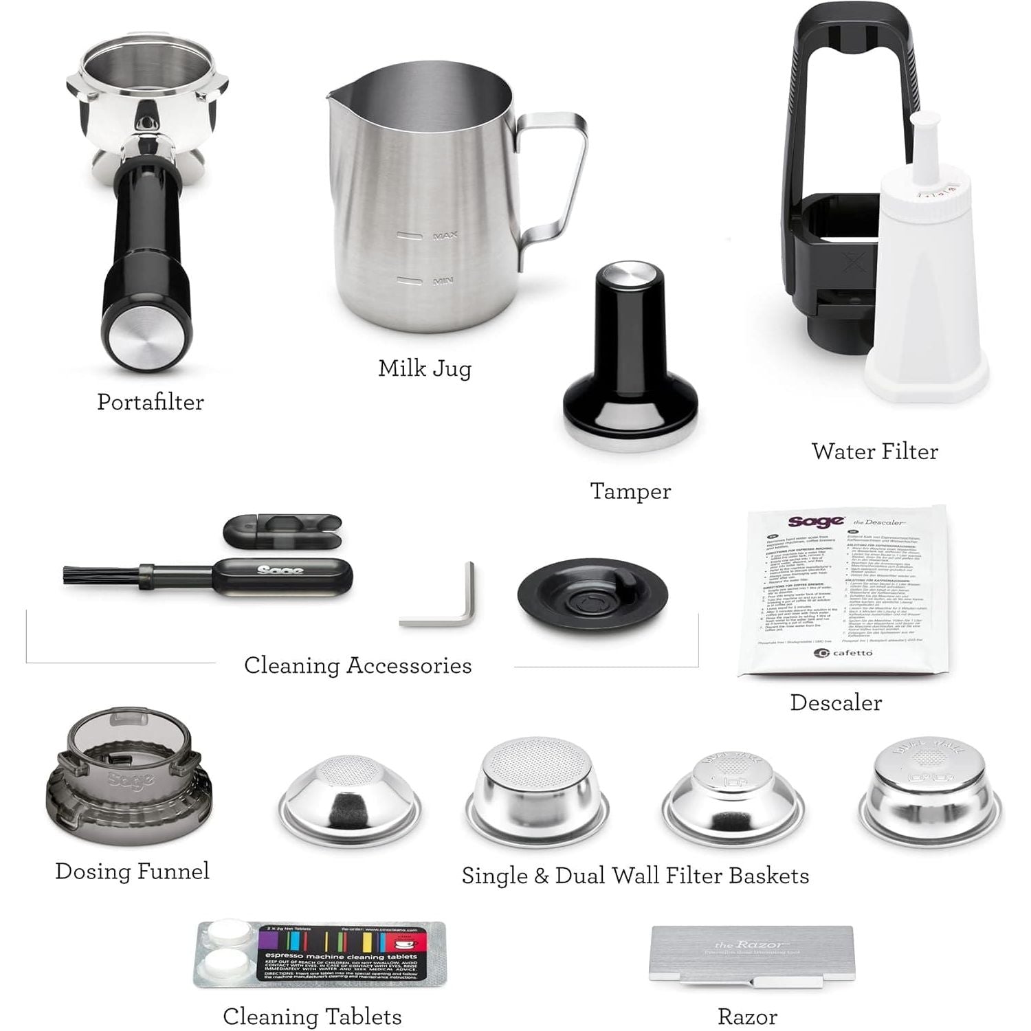 Buy Sage,Sage Barista Pro SES878 Espresso Coffee Machine - Stainless Steel - Gadcet UK | UK | London | Scotland | Wales| Near Me | Cheap | Pay In 3 | Coffee Makers & Espresso Machines