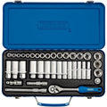 Buy Draper,Draper 16367 Square Drive Metric Socket 37 Pieces Set, 3/8" Length , Blue - Gadcet UK | UK | London | Scotland | Wales| Near Me | Cheap | Pay In 3 | Tools & Equipment