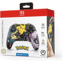 Buy Nintendo,PowerA Advantage Wireless Controller for Nintendo Switch 2 - Pokémon: Mega Evolutions, Officially Licensed, Hall Effects, Mappable Buttons, Pro Controller, C Button, Motion Controls - Gadcet UK | UK | London | Scotland | Wales| Near Me | Cheap | Pay In 3 | Portable Game Console Controller
