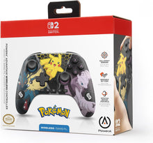 PowerA Advantage Wireless Controller for Nintendo Switch 2 - Pokémon: Mega Evolutions, Officially Licensed, Hall Effects, Mappable Buttons, Pro Controller, C Button, Motion Controls