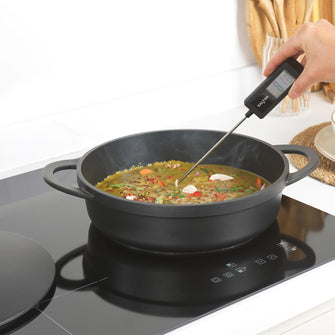 Buy Salter,Salter Precision Meat Thermometer – 180mm Probe with Cover, Digital Display, °C/°F, Fast Accurate Reading (SA00634FEU12) - Gadcet UK | UK | London | Scotland | Wales| Near Me | Cheap | Pay In 3 | Cooking Thermometers
