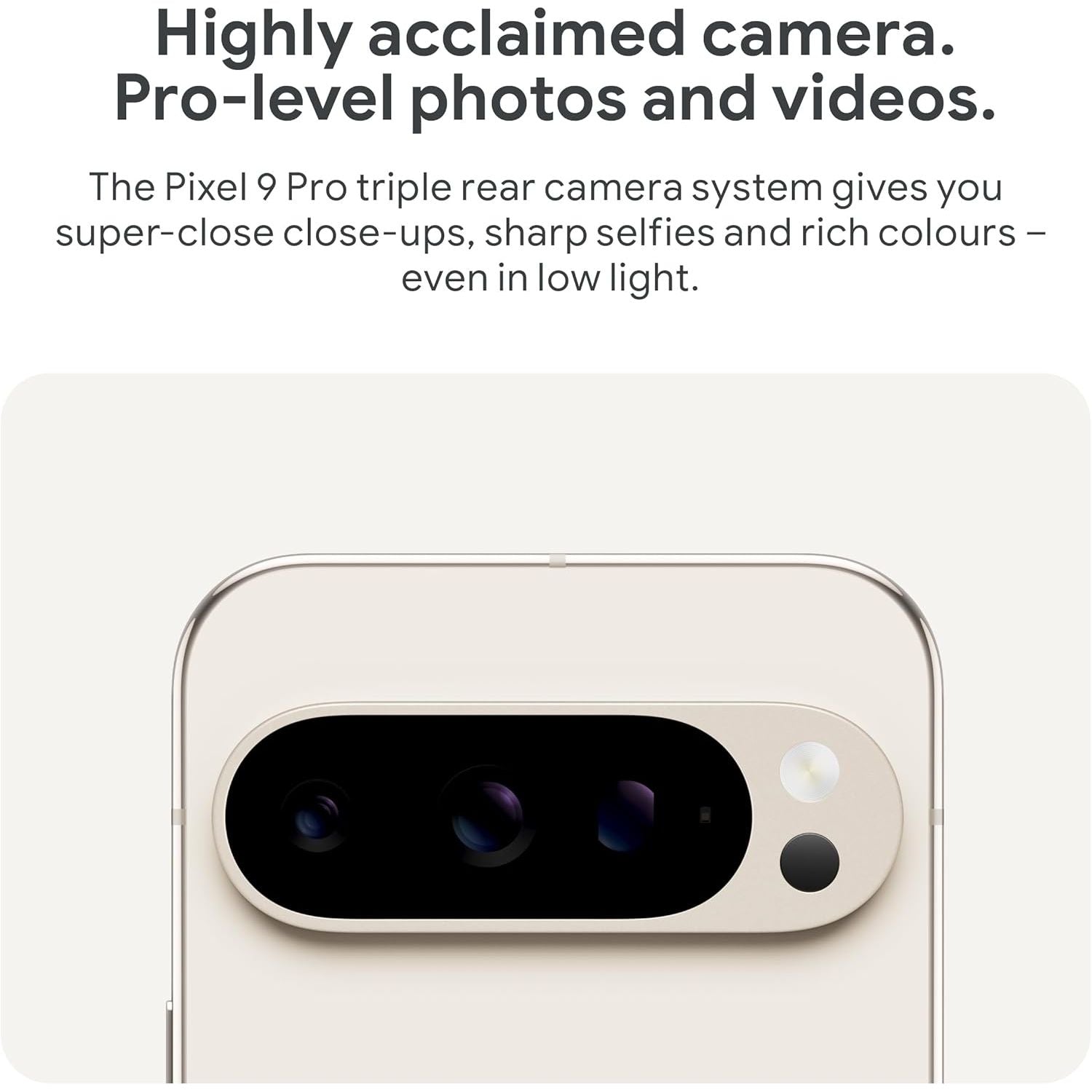 Buy Google,Google Pixel 9 Pro XL 128GB Porcelain Sim-Free Unlocked Mobile Phone - Gadcet UK | UK | London | Scotland | Wales| Near Me | Cheap | Pay In 3 | Unlocked Mobile Phone