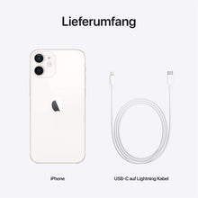 Apple IPhone 12 Mini 5G 256GB White SIM-Free Unlocked Mobile Phone