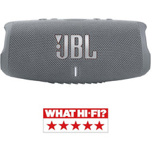 Buy JBL,JBL Charge 5 Portable Bluetooth Speaker – Deep Bass, 20H Playtime, IP67 Waterproof, Powerbank, Grey - Gadcet UK | UK | London | Scotland | Wales| Near Me | Cheap | Pay In 3 | Speakers