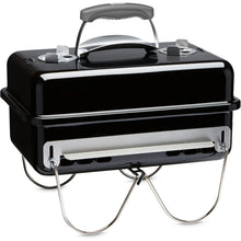 Buy Weber,Weber Go-Anywhere Portable Barbecue Grill, Black, Tabletop Camping BBQ with Lid, Porcelain-Enamelled Bowl - Gadcet UK | UK | London | Scotland | Wales| Near Me | Cheap | Pay In 3 | Outdoor Grills