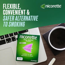 Buy Nicorette,Nicorette 15mg Nicotine Inhalator – 20 Cartridges, Smoking Cessation Aid - Gadcet UK | UK | London | Scotland | Wales| Near Me | Cheap | Pay In 3 | Nebulizers