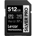 Buy Lexar,Lexar SILVER PRO 512GB SDXC UHS-II Memory Card – V60, U3, Class 10 – Up to 280MB/s Read, 160MB/s Write – For DSLR & Professional Photography - Gadcet UK | UK | London | Scotland | Wales| Near Me | Cheap | Pay In 3 | Flash Memory Cards