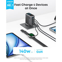 Buy Anker,Anker 140W USB-C Laptop Charger 4-Port GaN Power Adapter - Gadcet UK | UK | London | Scotland | Wales| Near Me | Cheap | Pay In 3 | Power Adapters & Chargers