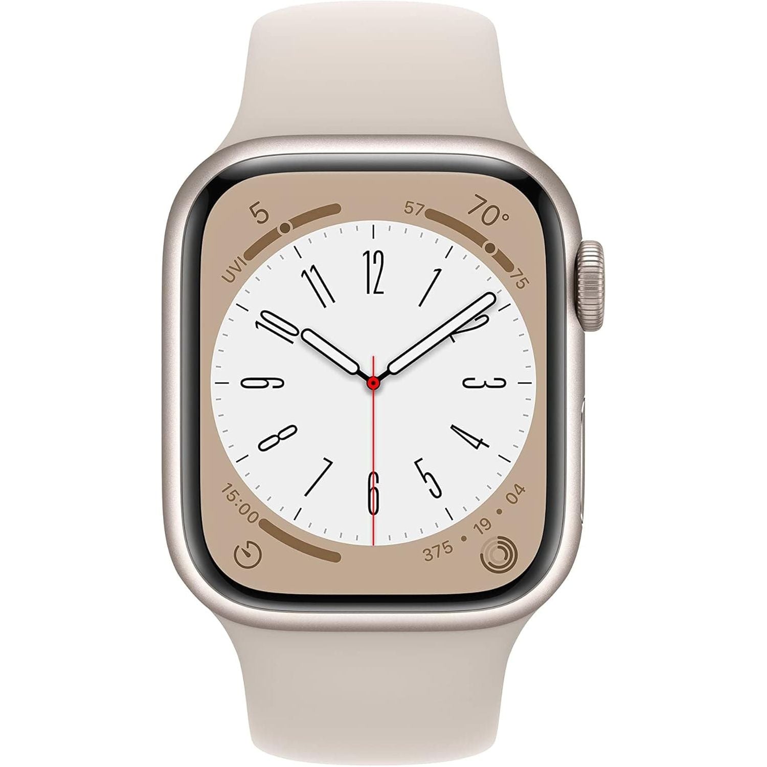 Buy Apple,Apple Watch Series 8 GPS + Cellular 41mm Aluminium Case Starlight Band - Gadcet UK | UK | London | Scotland | Wales| Ireland | Near Me | Cheap | Pay In 3 | Watches