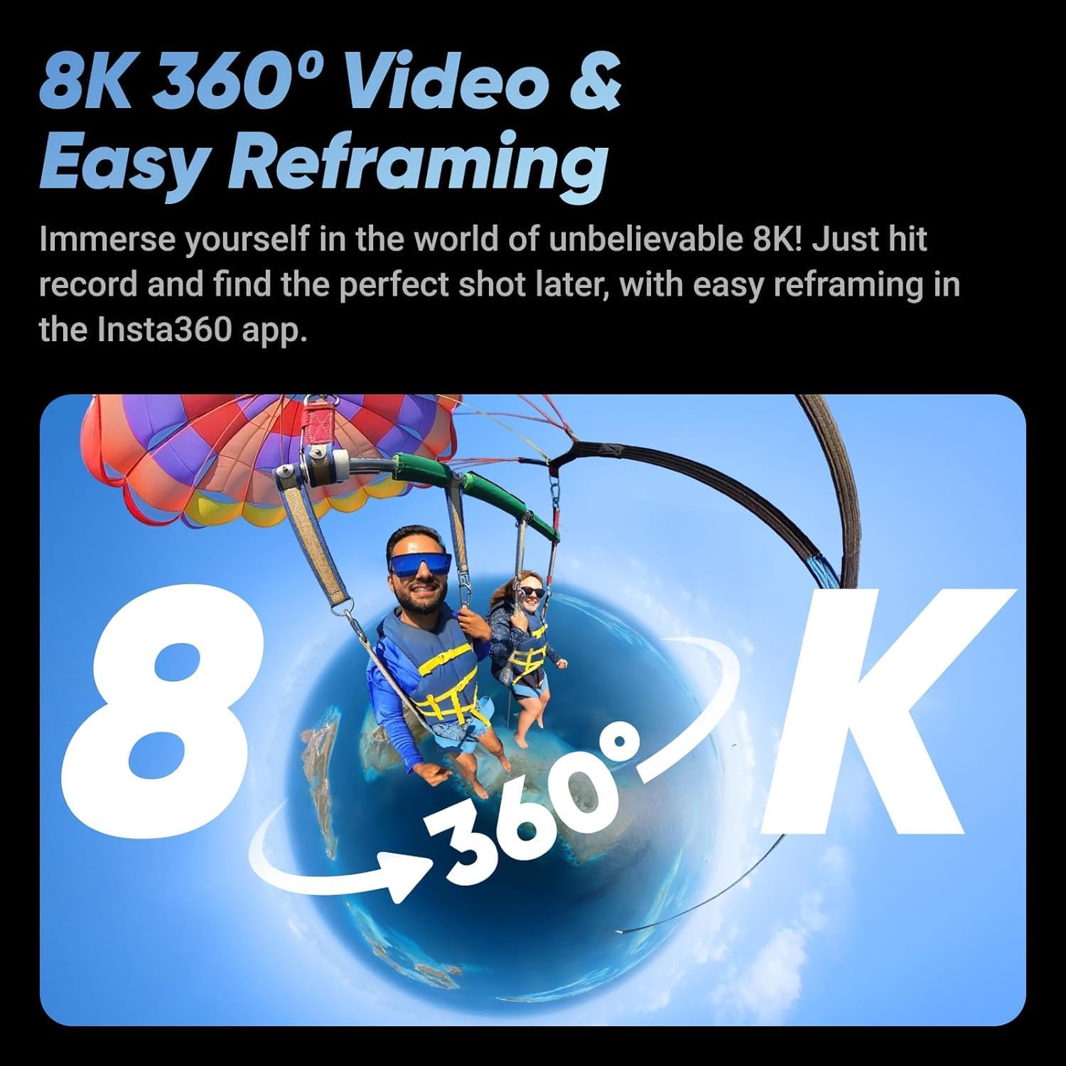 Buy Insta360,Insta360 X4 8K Waterproof 360 Action Camera - 4K Wide-Angle Video, Removable Lens Guards, 135 Min Battery Life, AI Editing, Stabilization, for Sports & Outdoor - Gadcet UK | UK | London | Scotland | Wales| Near Me | Cheap | Pay In 3 | Action Video Cameras