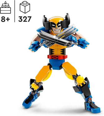 Buy LEGO,LEGO Marvel Wolverine Construction Figure X-Men Toy 76257 - Gadcet UK | UK | London | Scotland | Wales| Ireland | Near Me | Cheap | Pay In 3 | Toys & Games