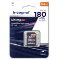 Buy Integral,Integral 256GB SD Card 4K Video Read Speed 180MB/s and Write Speed 130MB/s SDXC V30 U3 180-V30 Our Fastest Ever High Speed SD Memory Card - Gadcet UK | UK | London | Scotland | Wales| Ireland | Near Me | Cheap | Pay In 3 | Memory Card