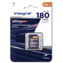 Buy Integral,Integral 256GB SD Card 4K Video Read Speed 180MB/s and Write Speed 130MB/s SDXC V30 U3 180-V30 Our Fastest Ever High Speed SD Memory Card - Gadcet UK | UK | London | Scotland | Wales| Ireland | Near Me | Cheap | Pay In 3 | Memory Card