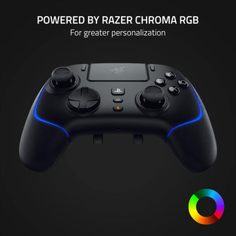 Buy Alann Trading Limited,Razer Wolverine V2 Pro - Wireless Pro Gaming Controller for PS5 Consoles and PC (HyperSpeed Wireless, Mecha-Tactile Action Buttons, 8-Way Microswitch D-Pad, HyperTrigger) Black - Gadcet UK | UK | London | Scotland | Wales| Near Me | Cheap | Pay In 3 | Game Controllers
