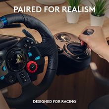Logitech G29 SE Driving Force Racing Wheel, Pedals & 6-Speed Shifter – Dual-Motor Force Feedback, 900° Rotation – PS5, PS4 & PC