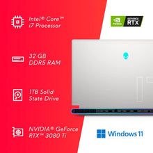 Buy Alienware,Alienware x17 R2 17.3" FHD 360Hz 1ms Gaming Laptop, Intel Core i7-12700H, NVIDIA GeForce RTX 3080 Ti 16GB, 32GB RAM, 1TB SSD, AlienFX mSeries Keyboard, NVIDIA G-SYNC, Windows 11 Home (Lunar Light) - Gadcet UK | UK | London | Scotland | Wales| Near Me | Cheap | Pay In 3 | Laptops