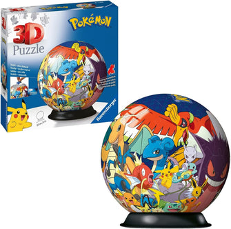 Buy Ravensburger,Ravensburger Pokémon 3D Puzzle Ball – 72-Piece Jigsaw for Kids Age 6+ – No Glue Required - Gadcet UK | UK | London | Scotland | Wales| Near Me | Cheap | Pay In 3 | Games and Toys