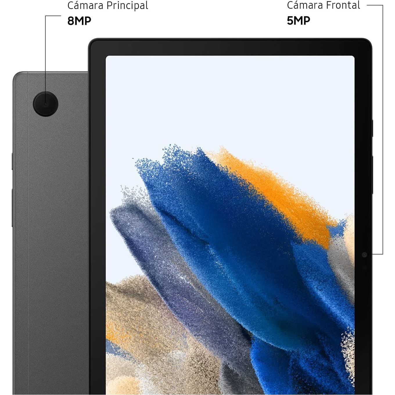 Buy Samsung,Samsung Galaxy Tab A8 SM X200 (10.5", 64GB, Wi-Fi) Tablet - Graphite - Gadcet.com | UK | London | Scotland | Wales| Ireland | Near Me | Cheap | Pay In 3 | Tablet Computers