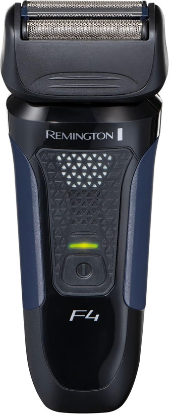 Buy Remington,Remington F4 Men's Cordless Electric Shaver - Wet & Dry, Pivoting Foil, Pop-up Trimmer, 50-Min Use, 3-Day Stubble Guard - F4002 - Gadcet UK | UK | London | Scotland | Wales| Near Me | Cheap | Pay In 3 | Shaver & Trimmer